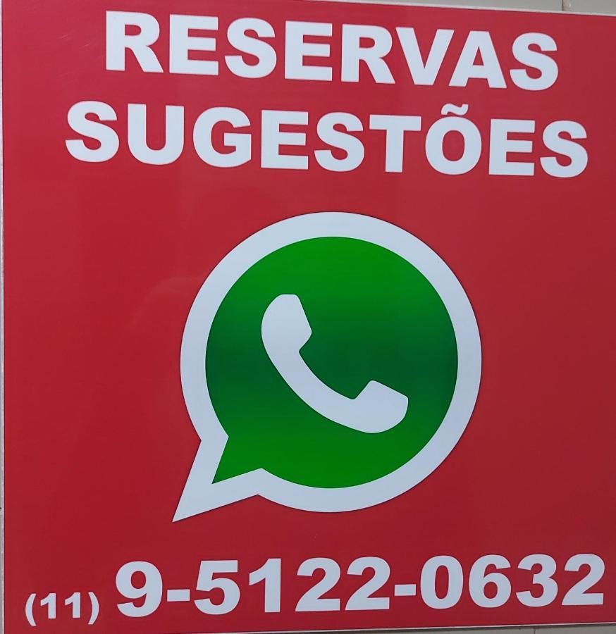 Hotel Luar São Paulo Kültér fotó